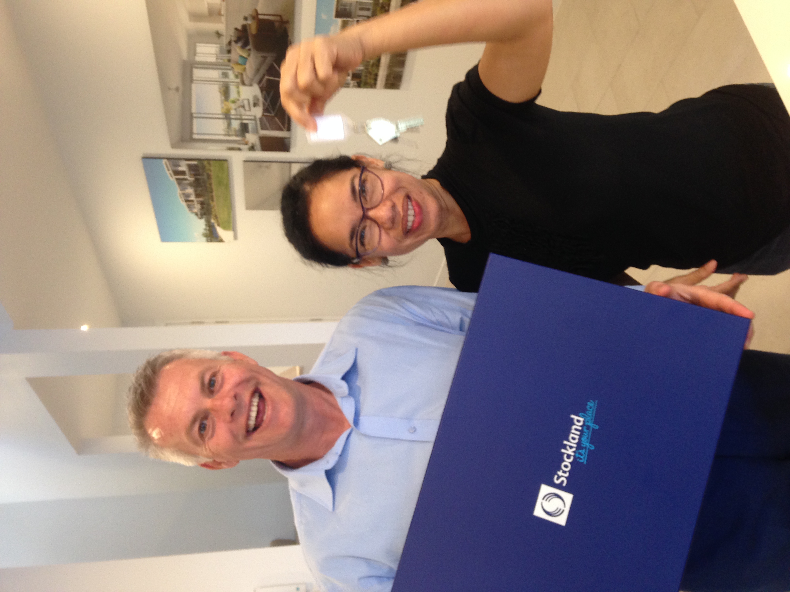 Happy Client